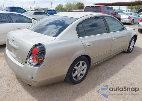 2006 Nissan Altima 2.5 S из США, поврежденный, VIN 1N4AL11D16N379532